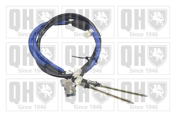 Handler.Part Cable, parking brake QUINTON HAZELL BC3629 1