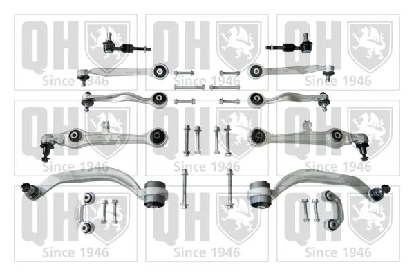 Handler.Part Suspension kit QUINTON HAZELL QSJ5003K 2