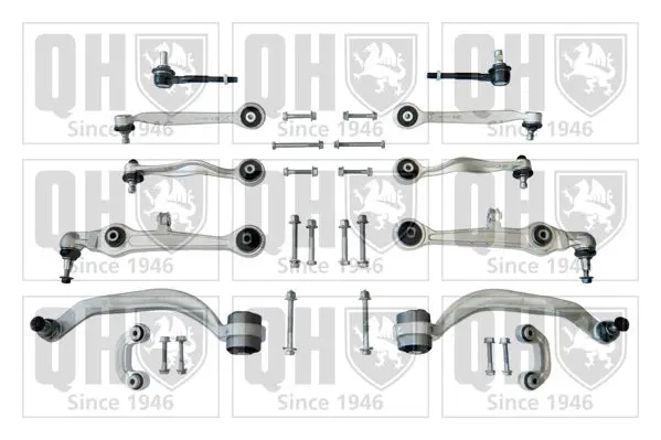 Handler.Part Suspension kit QUINTON HAZELL QSJ5006K 2