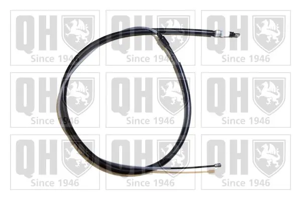 Handler.Part Cable, parking brake QUINTON HAZELL BC4190 1