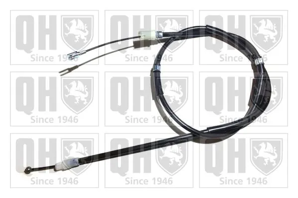 Handler.Part Cable, parking brake QUINTON HAZELL BC4445 1