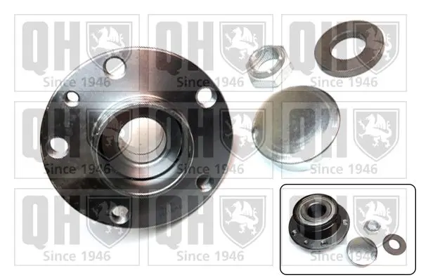 Handler.Part Wheel bearing kit QUINTON HAZELL QWB1581 1