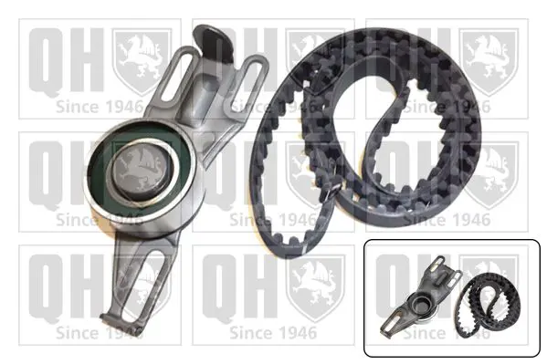 Handler.Part Timing belt set QUINTON HAZELL QBK106 1