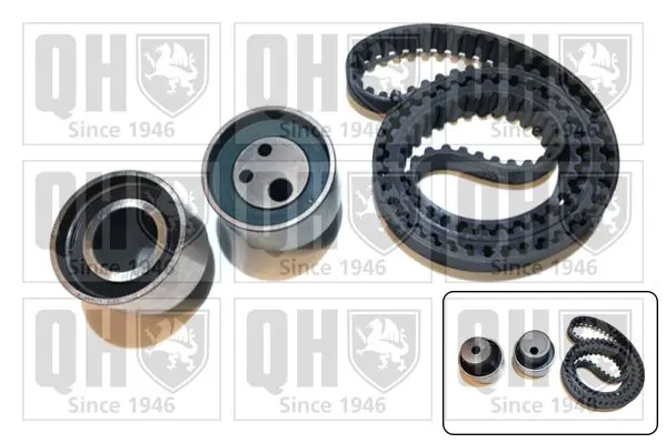 Handler.Part Timing belt set QUINTON HAZELL QBK138 1