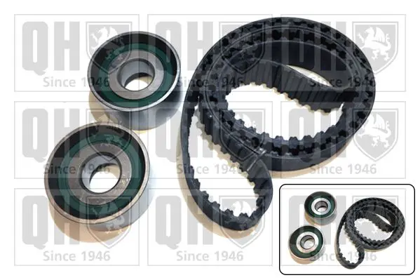 Handler.Part Timing belt set QUINTON HAZELL QBK160 1