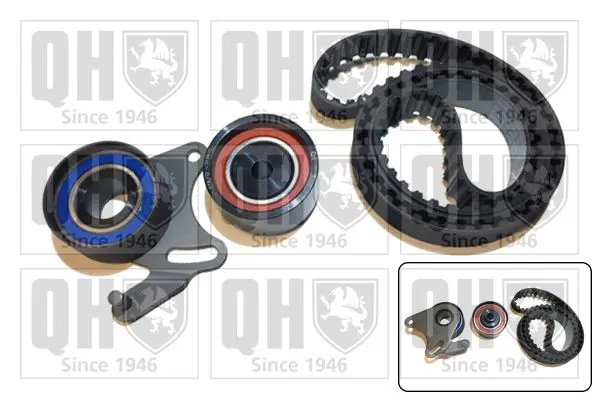 Handler.Part Timing belt set QUINTON HAZELL QBK170 1