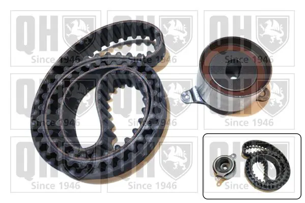 Handler.Part Timing belt set QUINTON HAZELL QBK223 1