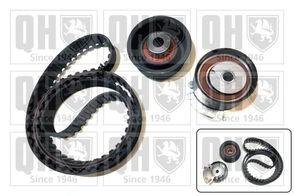 Handler.Part Timing belt set QUINTON HAZELL QBK570 1