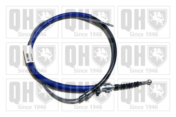 Handler.Part Cable, parking brake QUINTON HAZELL BC3969 1