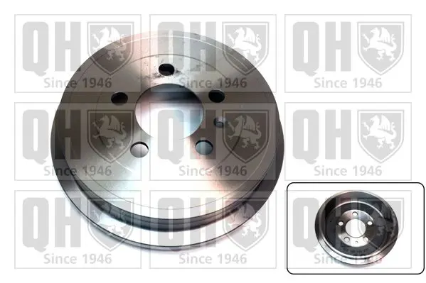 Handler.Part Brake drum QUINTON HAZELL BDR632 1