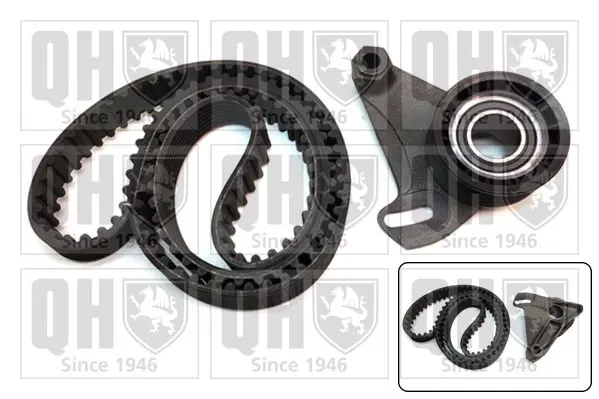 Handler.Part Timing belt set QUINTON HAZELL QBK215 1