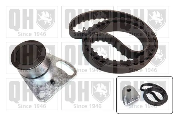 Handler.Part Timing belt set QUINTON HAZELL QBK325 1