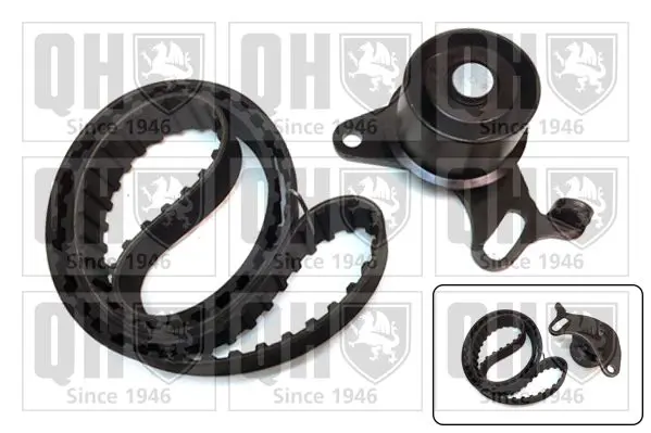 Handler.Part Timing belt set QUINTON HAZELL QBK356 1