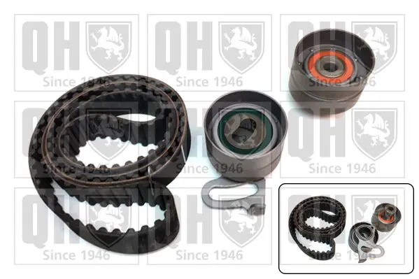 Handler.Part Timing belt set QUINTON HAZELL QBK388 1