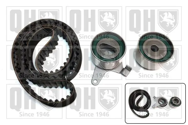 Handler.Part Timing belt set QUINTON HAZELL QBK403 1