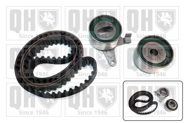 Handler.Part Timing belt set QUINTON HAZELL QBK726 1