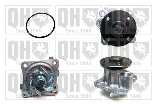 Handler.Part Water pump QUINTON HAZELL QCP3636 1