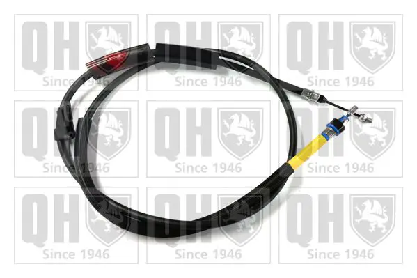 Handler.Part Cable, parking brake QUINTON HAZELL BC4066 1