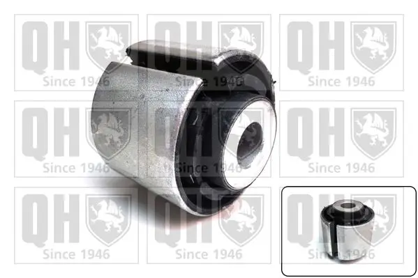 Handler.Part Control arm-/trailing arm bush QUINTON HAZELL EMS8621 1