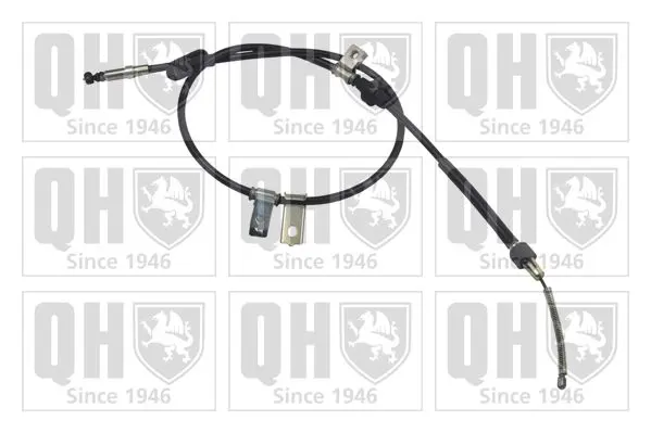 Handler.Part Cable, parking brake QUINTON HAZELL BC2265 1