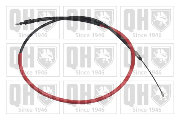 Handler.Part Cable, parking brake QUINTON HAZELL BC3607 1