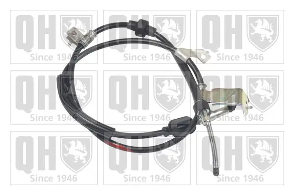 Handler.Part Cable, parking brake QUINTON HAZELL BC3712 1