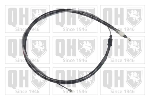 Handler.Part Cable, parking brake QUINTON HAZELL BC3961 1