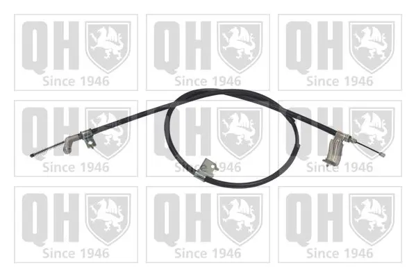 Handler.Part Cable, parking brake QUINTON HAZELL BC4313 1