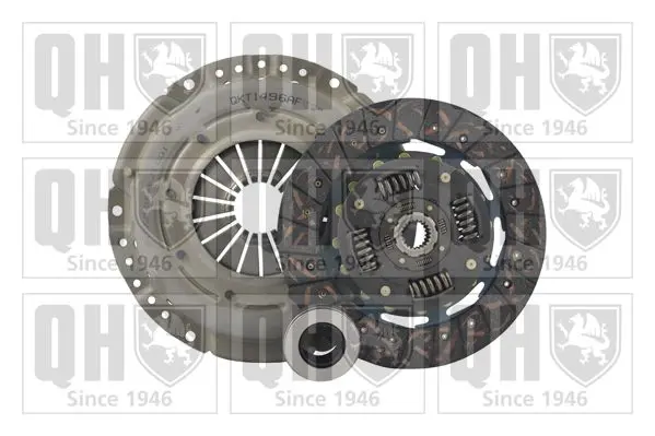 Handler.Part Clutch kit QUINTON HAZELL QKT1496AF 1