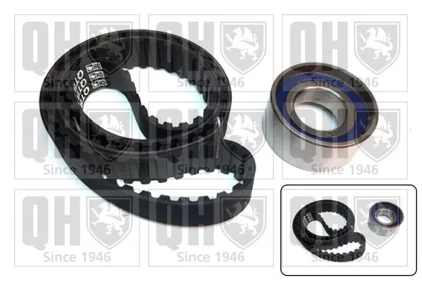 Handler.Part Timing belt set QUINTON HAZELL QBK174 1