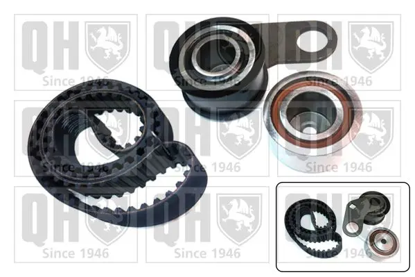 Handler.Part Timing belt set QUINTON HAZELL QBK636 1