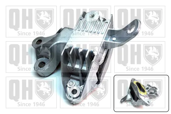 Handler.Part Engine mounting QUINTON HAZELL EM4707 1