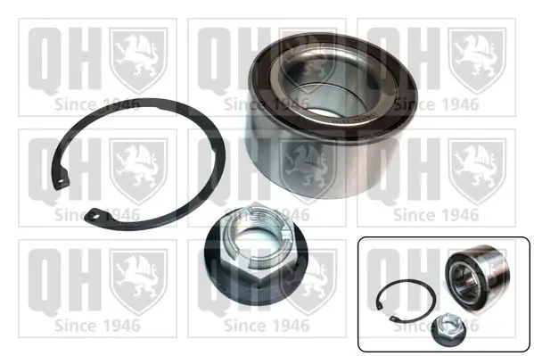 Handler.Part Wheel bearing kit QUINTON HAZELL QWB1596 1