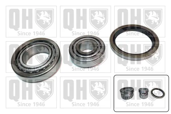 Handler.Part Wheel bearing kit QUINTON HAZELL QWB705 1