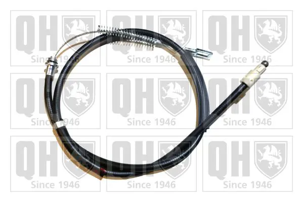 Handler.Part Cable, parking brake QUINTON HAZELL BC4446 1