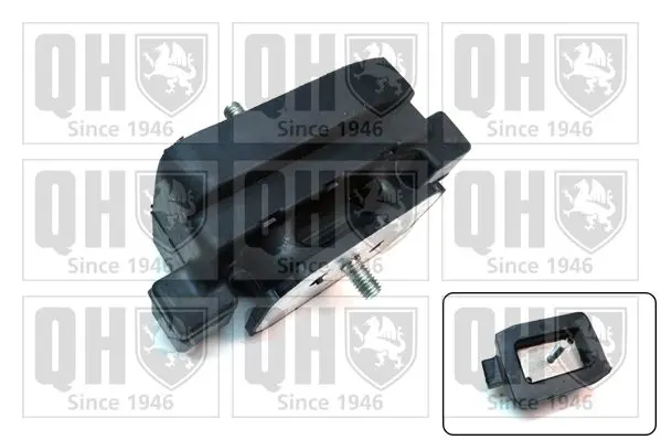 Handler.Part Engine mounting QUINTON HAZELL EM4722 1