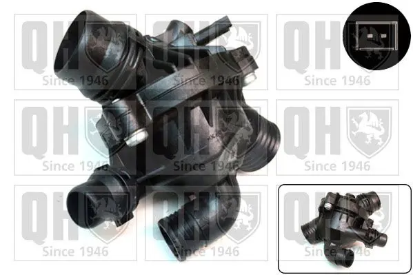 Handler.Part Thermostat, coolant QUINTON HAZELL QTH919K 1