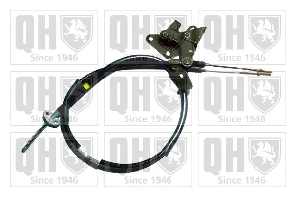 Handler.Part Cable, parking brake QUINTON HAZELL BC2285 1