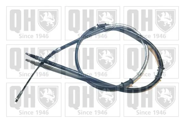 Handler.Part Cable, parking brake QUINTON HAZELL BC3770 1