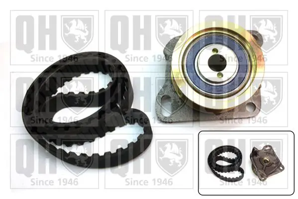 Handler.Part Timing belt set QUINTON HAZELL QBK159 1