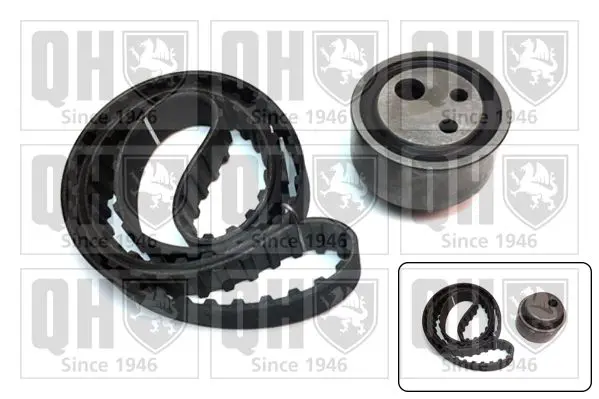 Handler.Part Timing belt set QUINTON HAZELL QBK166 1