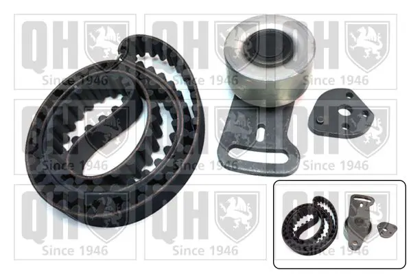 Handler.Part Timing belt set QUINTON HAZELL QBK250 1