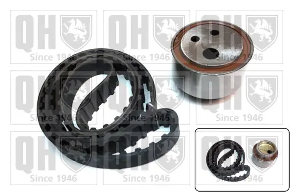 Handler.Part Timing belt set QUINTON HAZELL QBK311 1