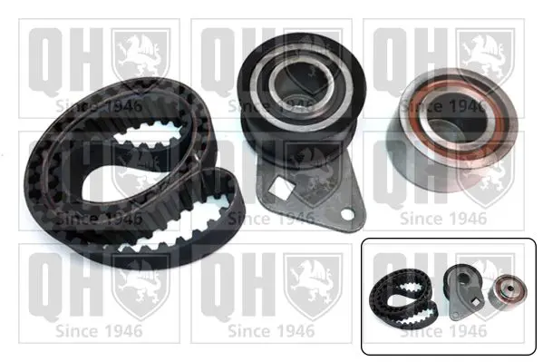 Handler.Part Timing belt set QUINTON HAZELL QBK556 1