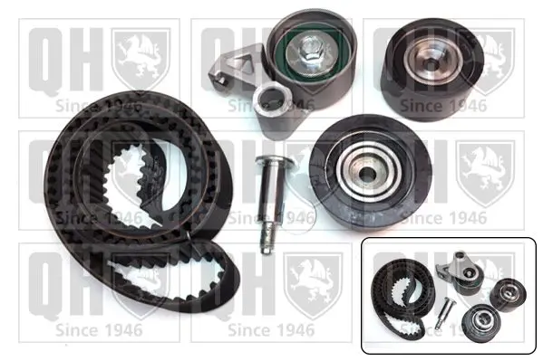 Handler.Part Timing belt set QUINTON HAZELL QBK725 1