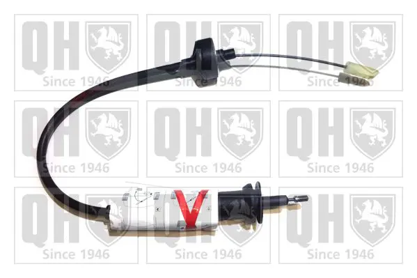 Handler.Part Clutch cable QUINTON HAZELL QCC1449 1