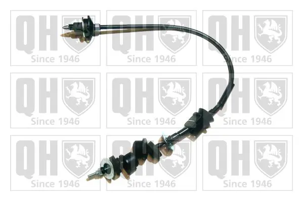 Handler.Part Clutch cable QUINTON HAZELL QCC1853 1