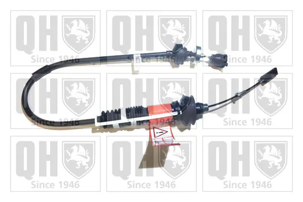 Handler.Part Clutch cable QUINTON HAZELL QCC1909 1