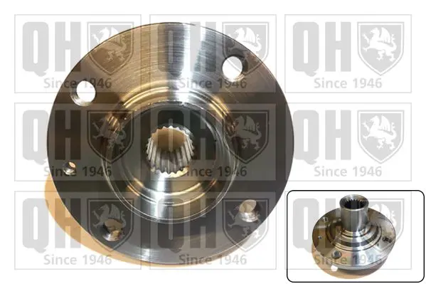 Handler.Part Wheel hub QUINTON HAZELL QWH105 1