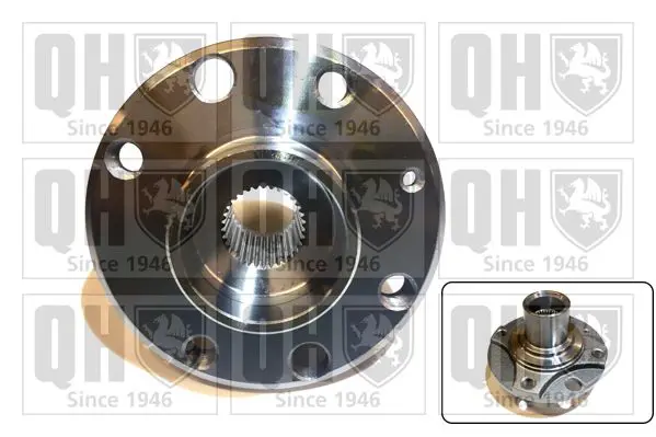 Handler.Part Wheel hub QUINTON HAZELL QWH108 1